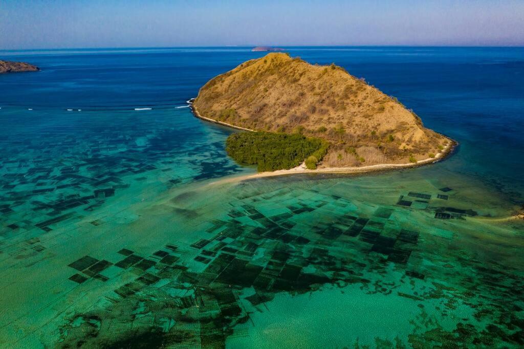 Beach-Front Sumbawa Surf House Lemonga Exterior foto