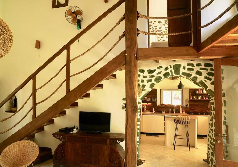 Beach-Front Sumbawa Surf House Lemonga Exterior foto